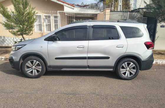 CHEVROLET SPIN 1.8 ACTIV7 8V FLEX 4P AUTOMÁTICO